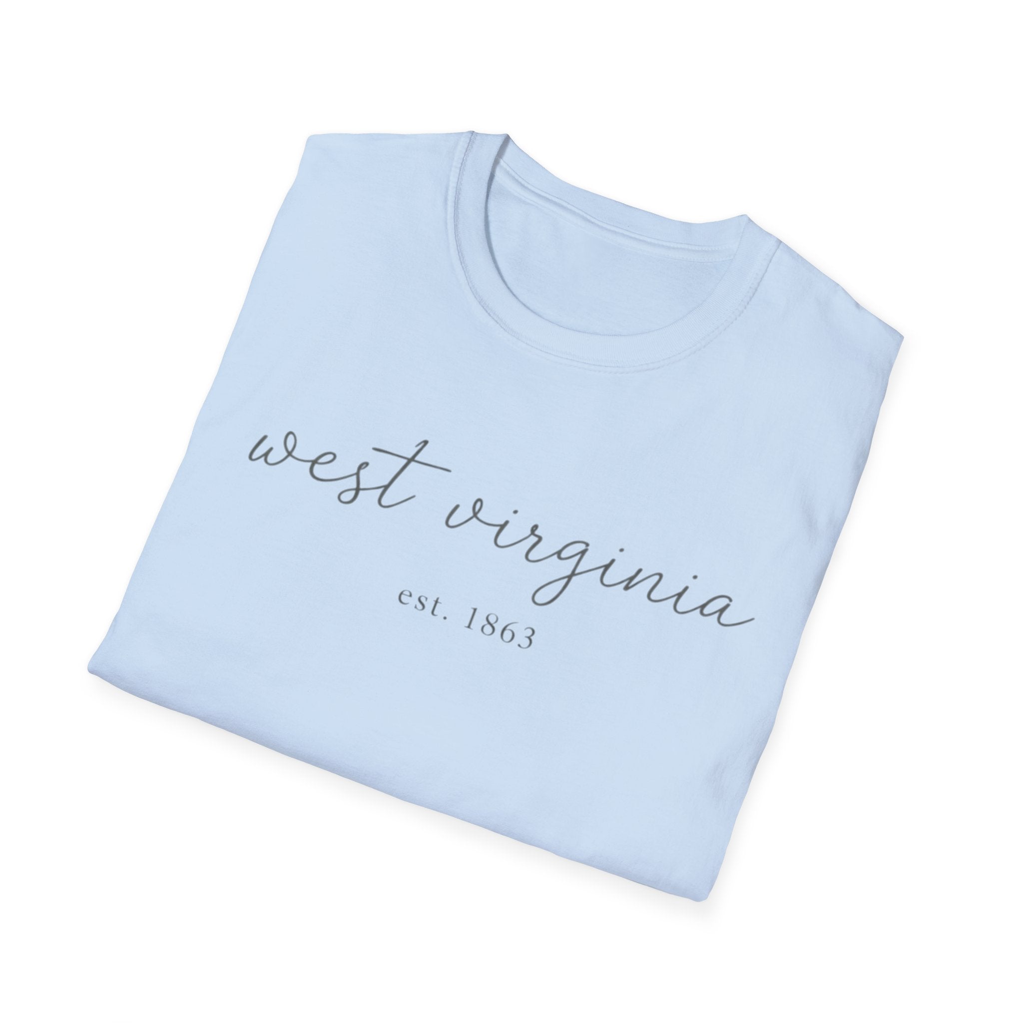 West Virginia Script T-Shirt