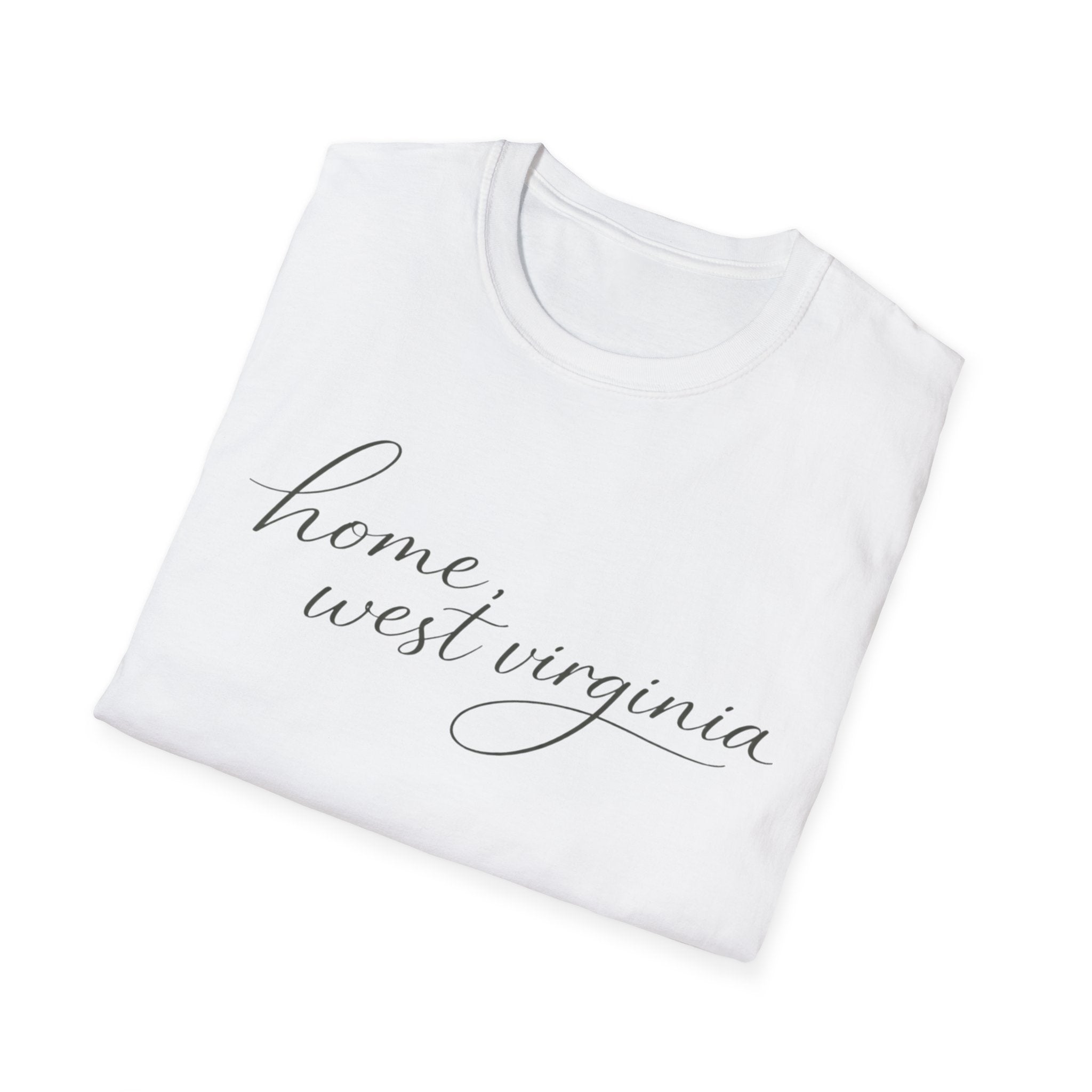 home, west virginia t-shirt