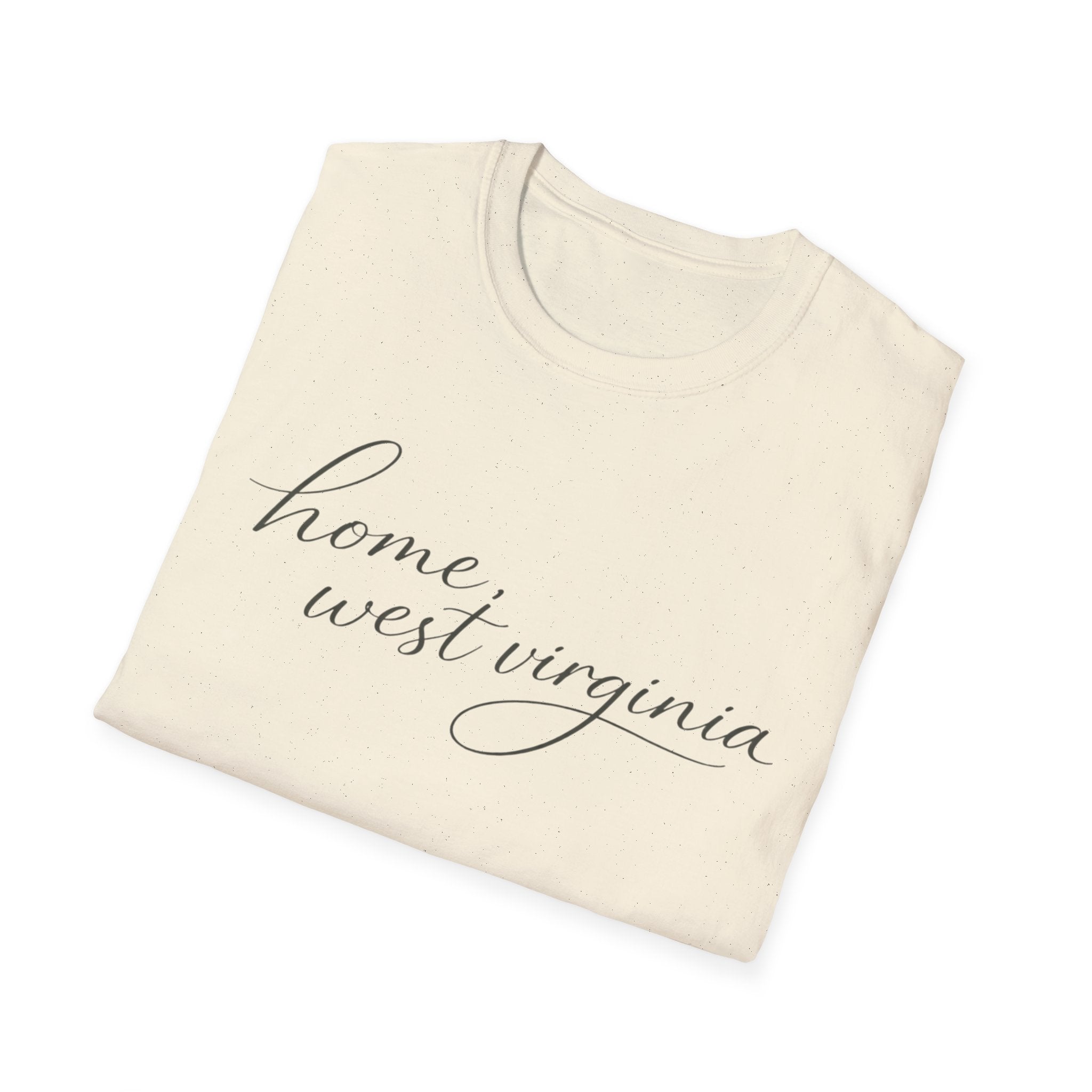 home, west virginia t-shirt