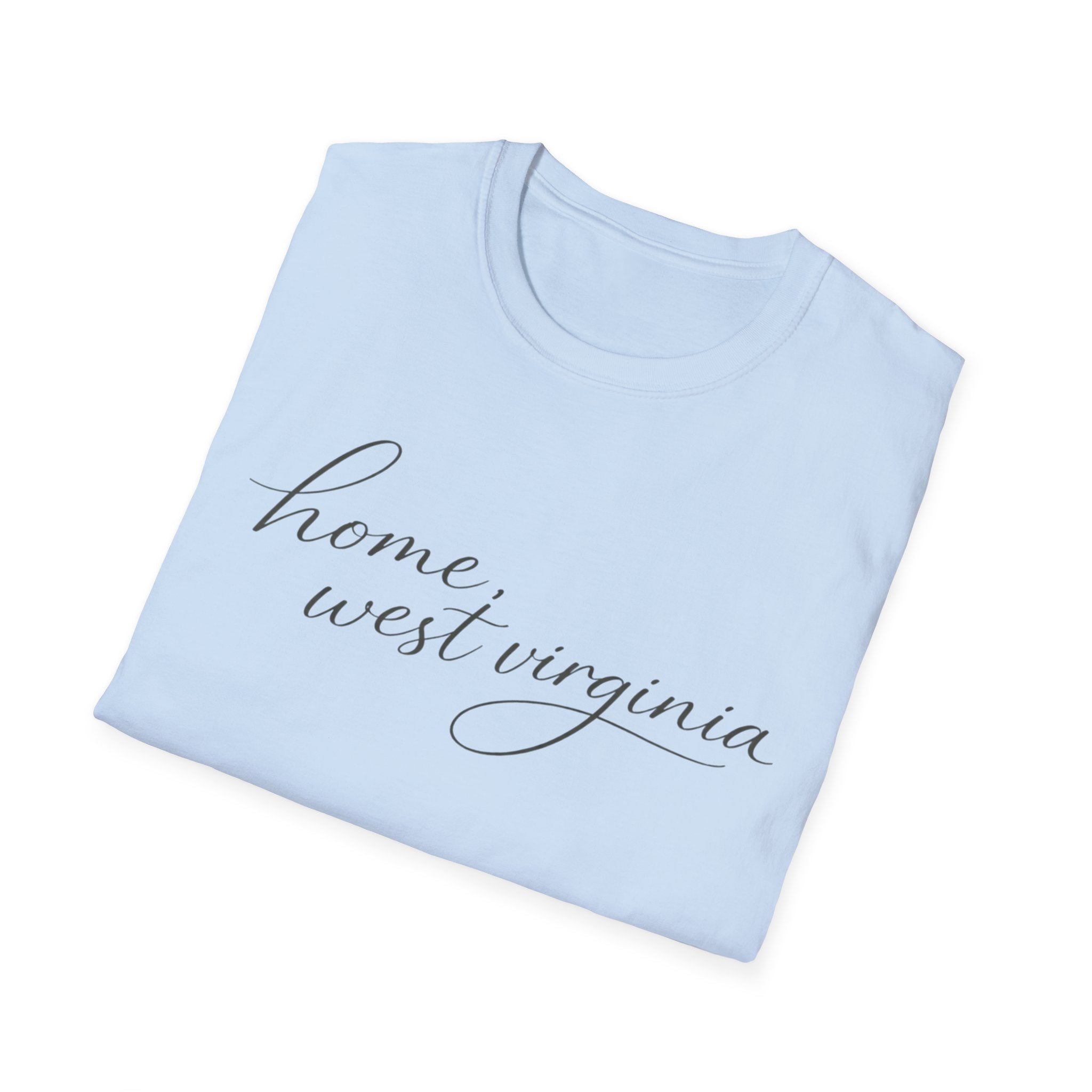 home, west virginia t-shirt