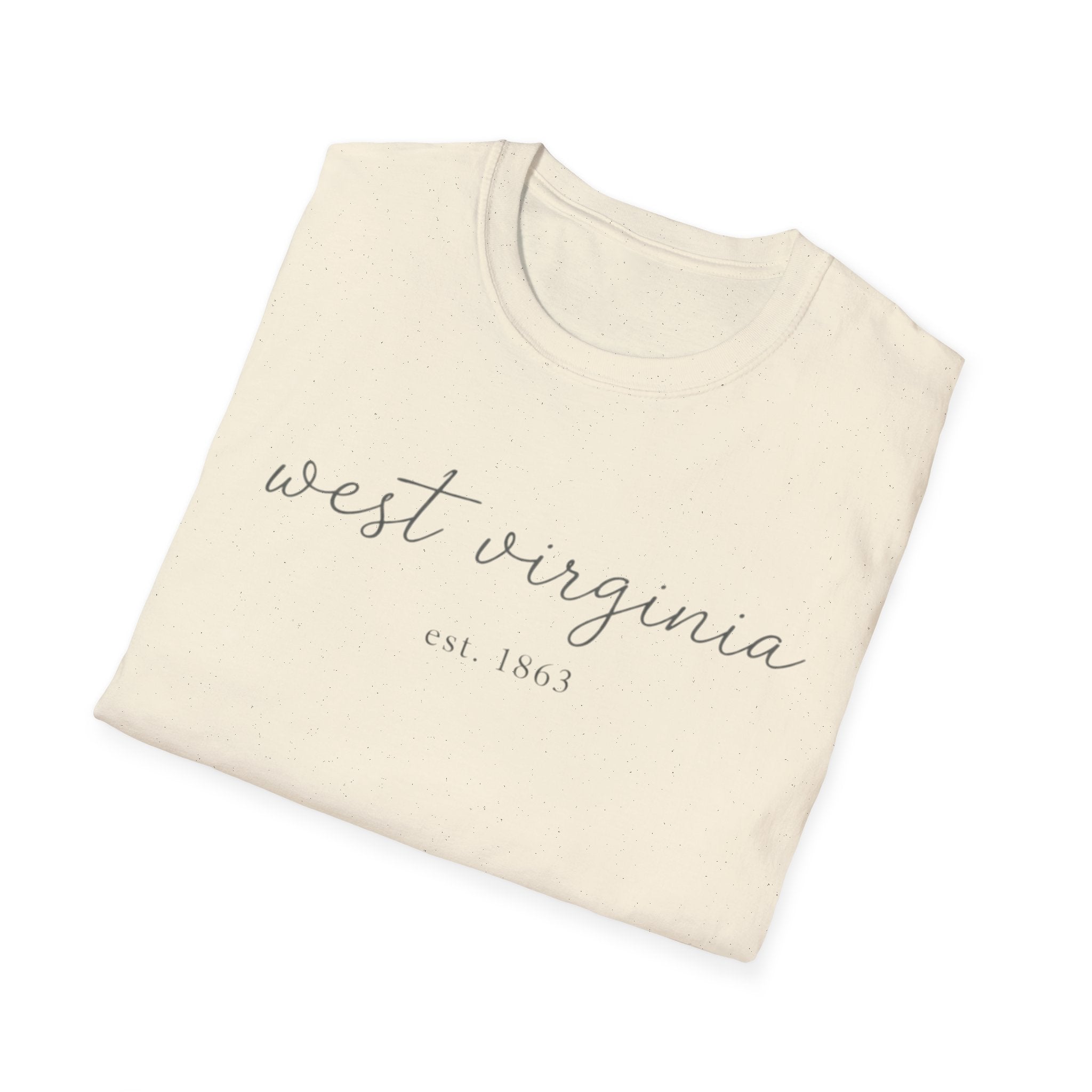 West Virginia Script T-Shirt