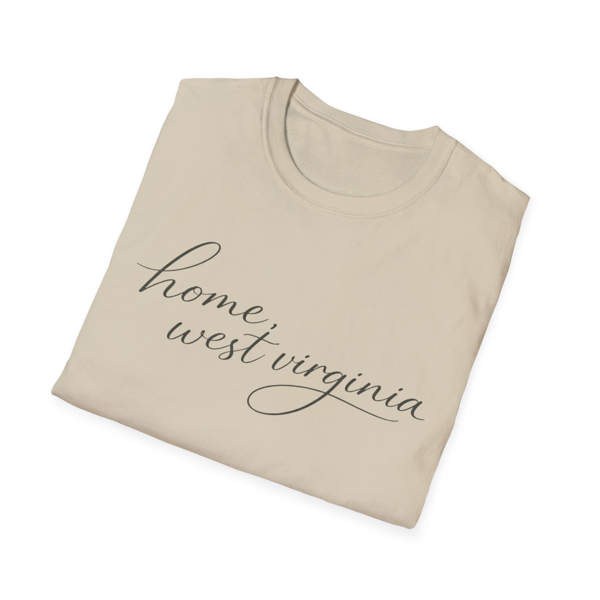 home, west virginia t-shirt