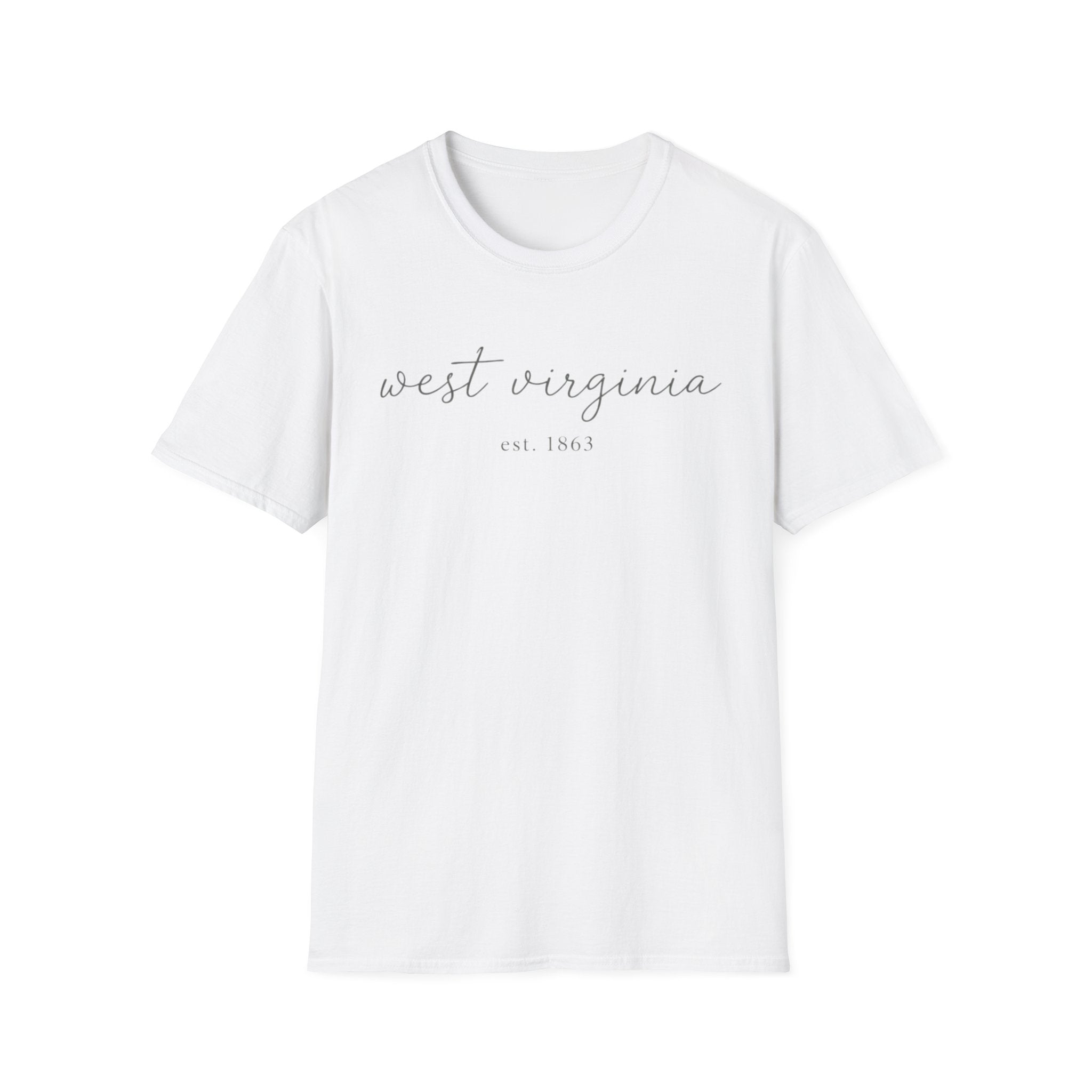 West Virginia Script T-Shirt