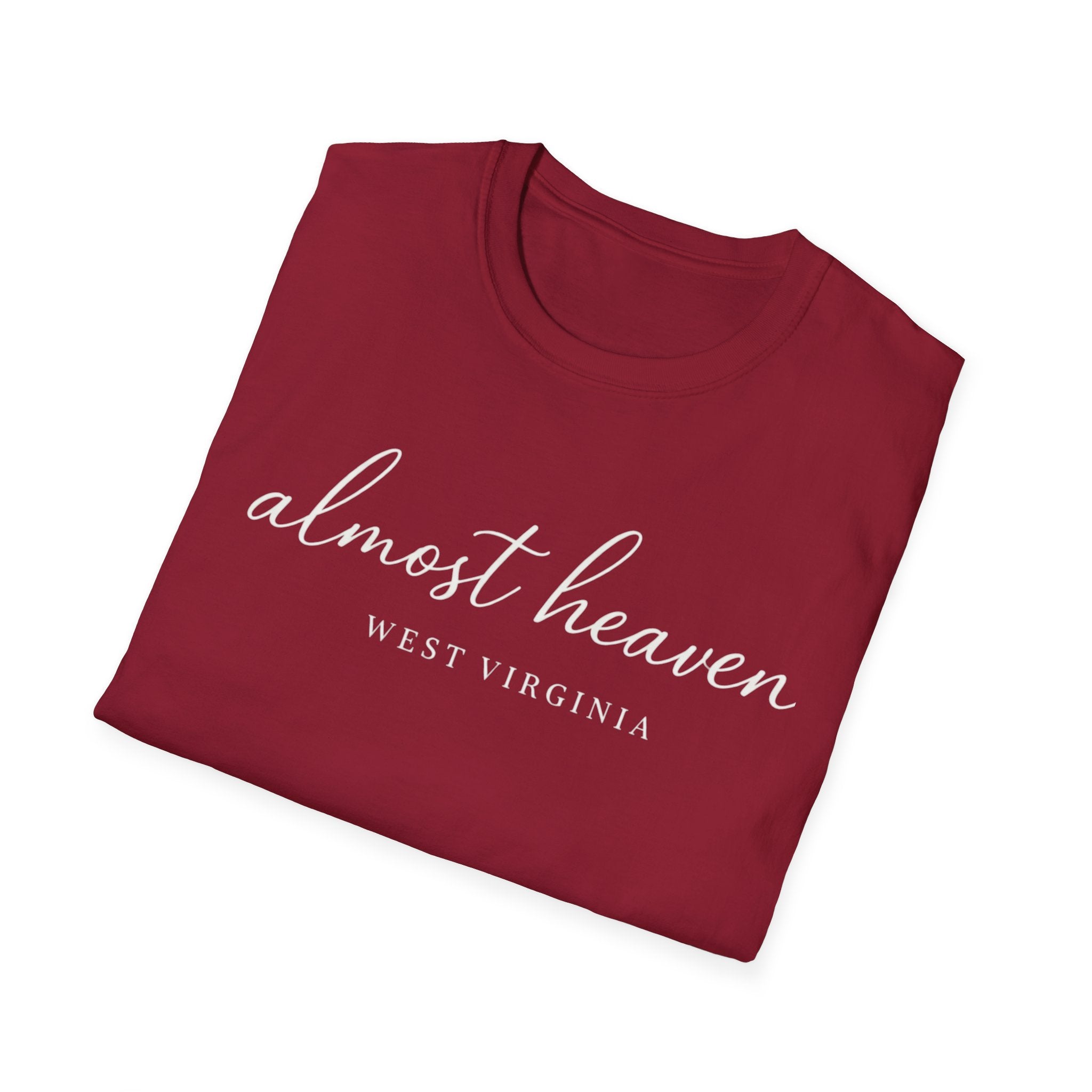 Almost Heaven West Virginia T-Shirt