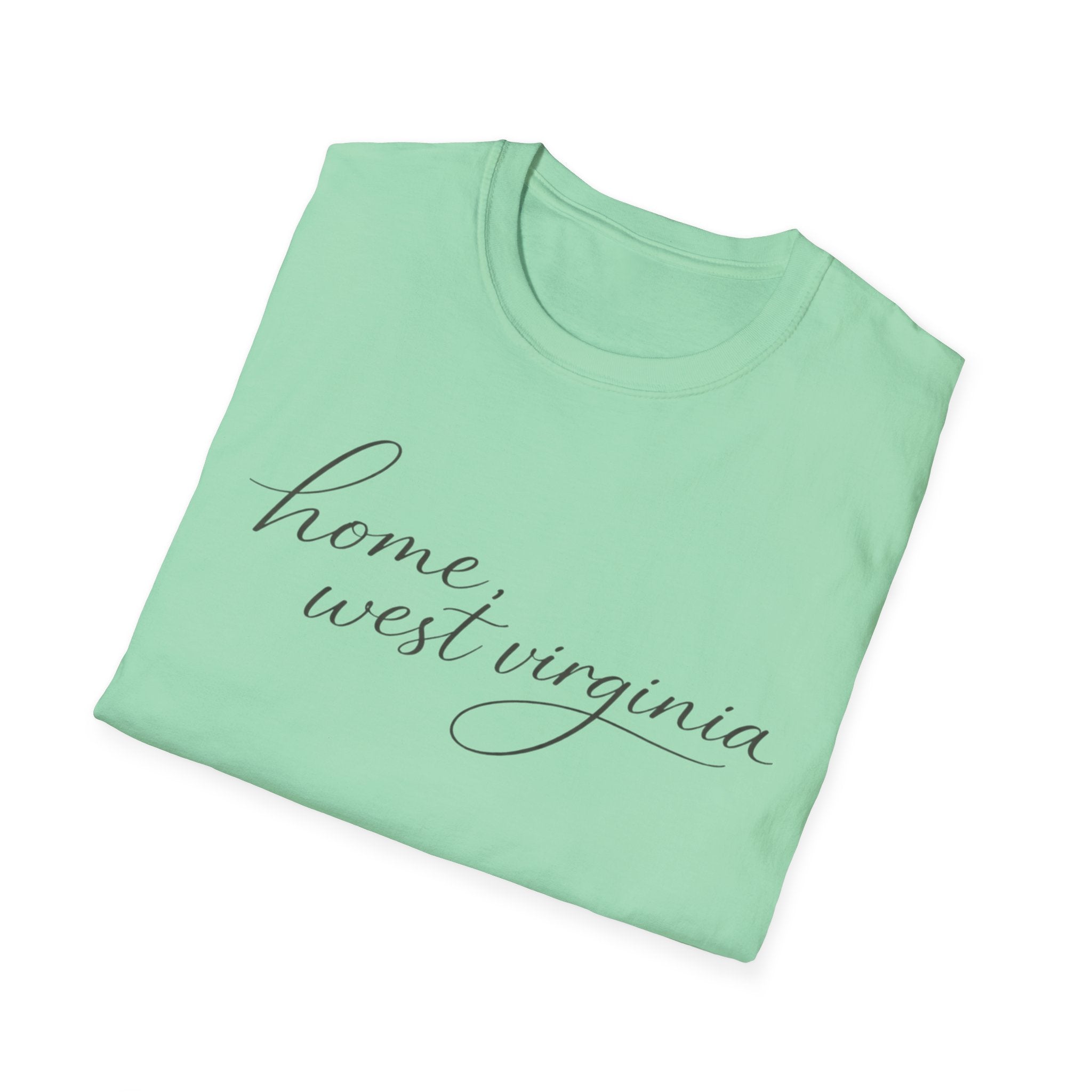 home, west virginia t-shirt