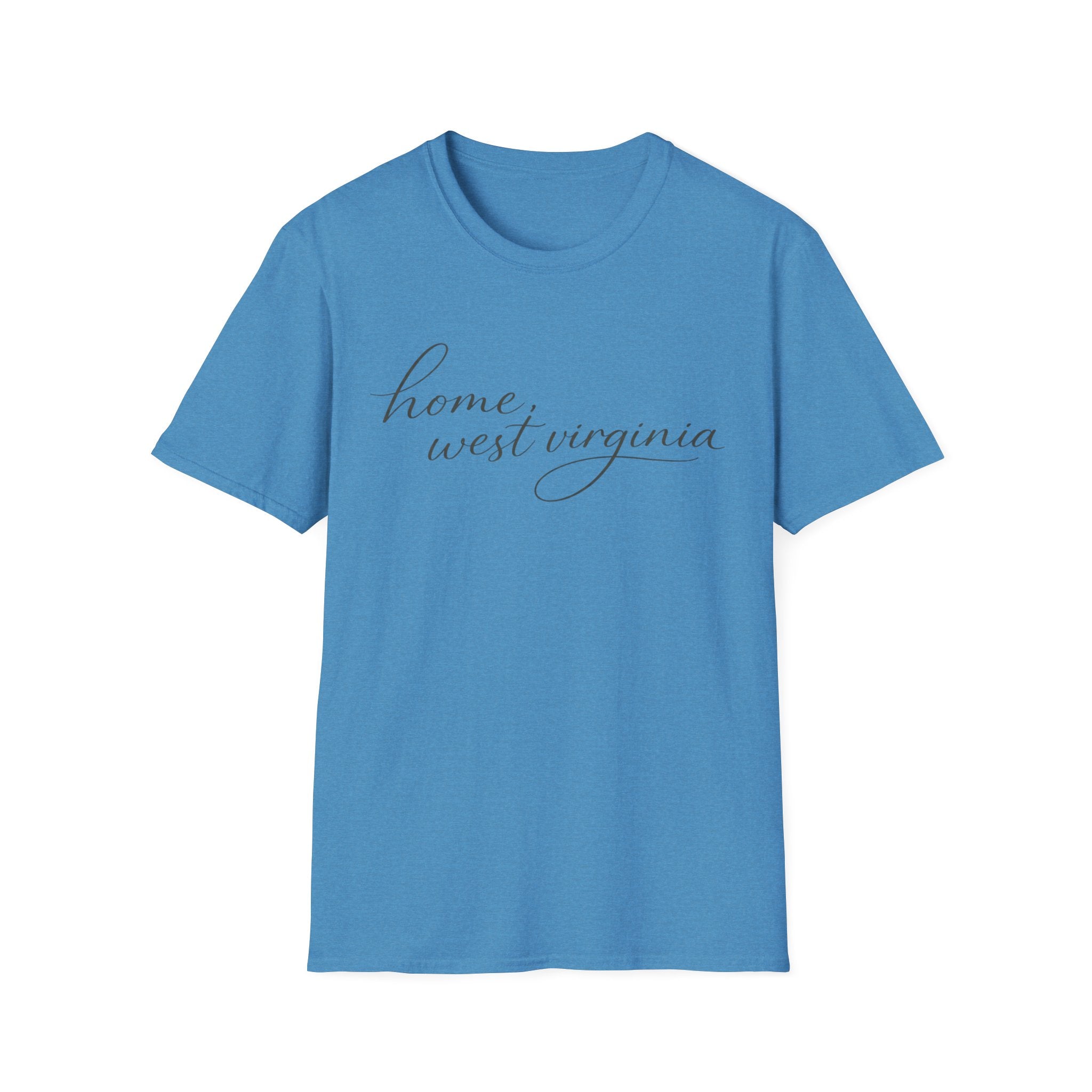 home, west virginia t-shirt