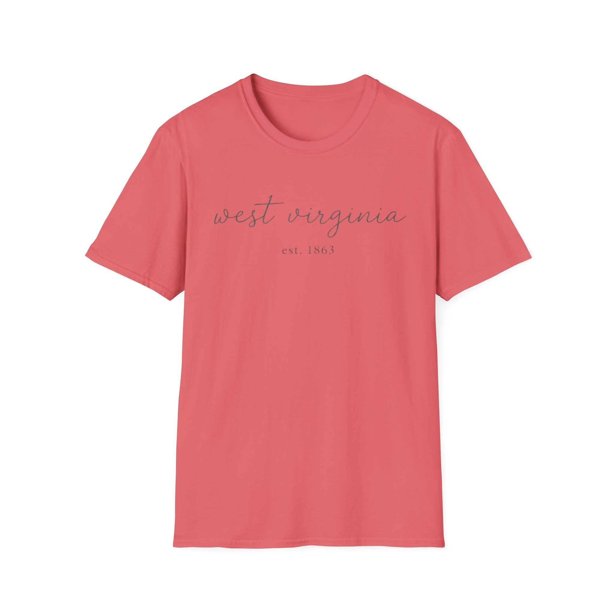 West Virginia Script T-Shirt