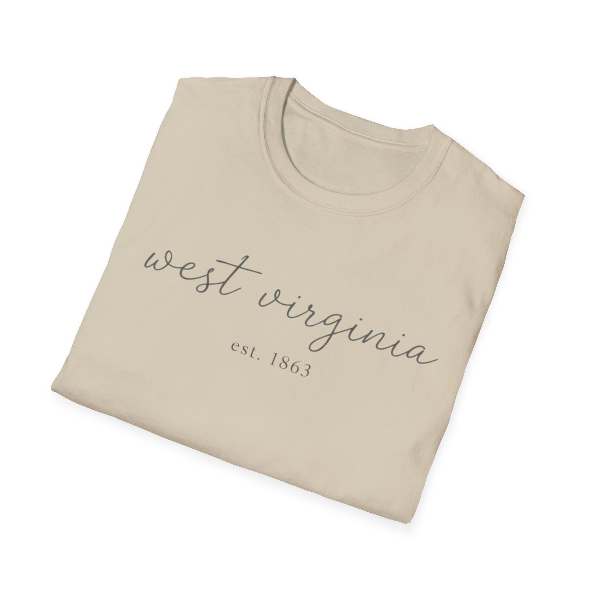 West Virginia Script T-Shirt