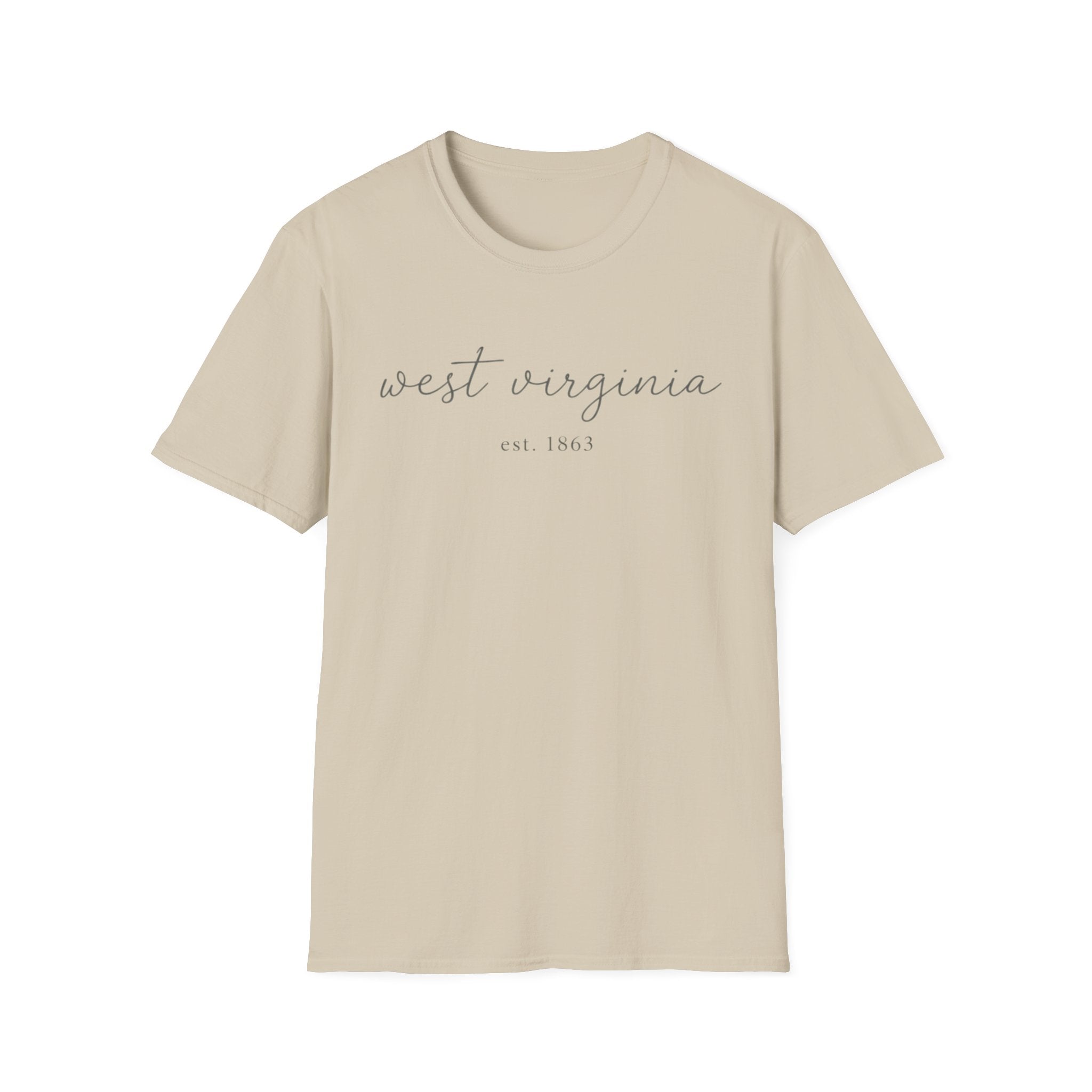 West Virginia Script T-Shirt