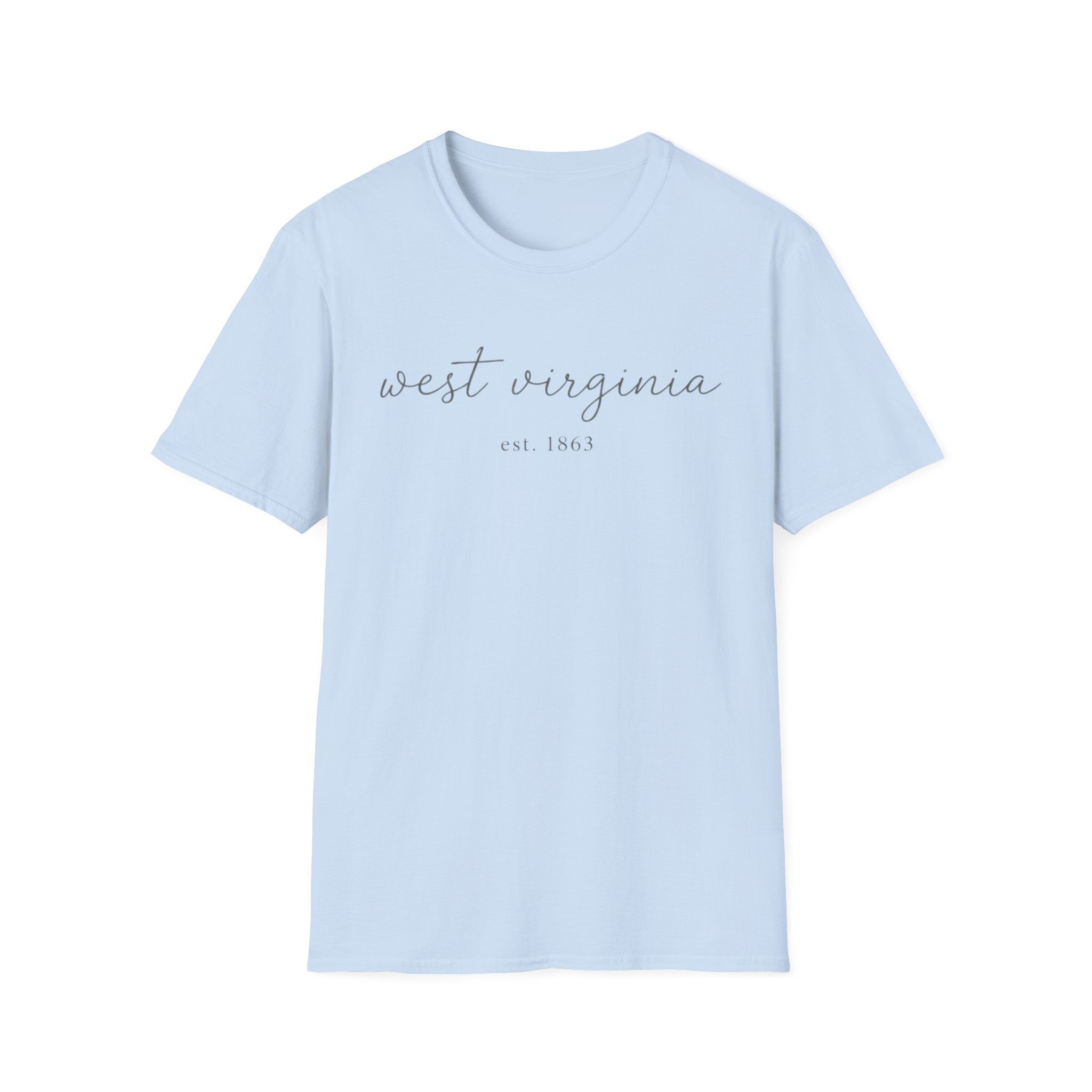 West Virginia Script T-Shirt