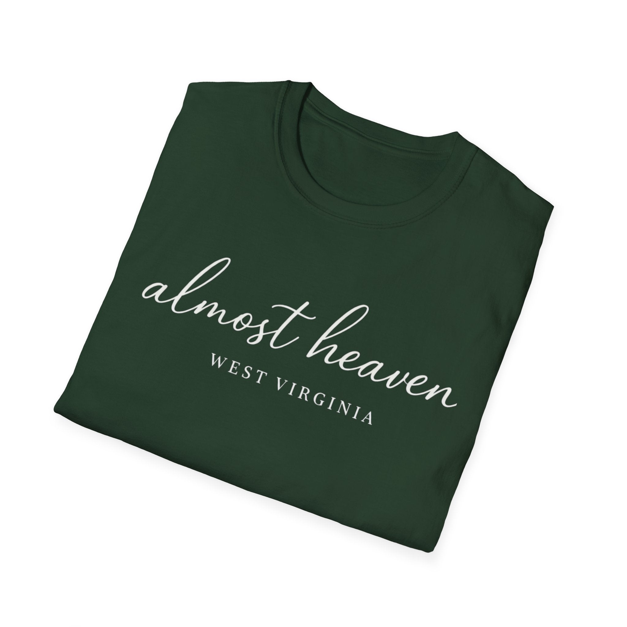 Almost Heaven West Virginia T-Shirt