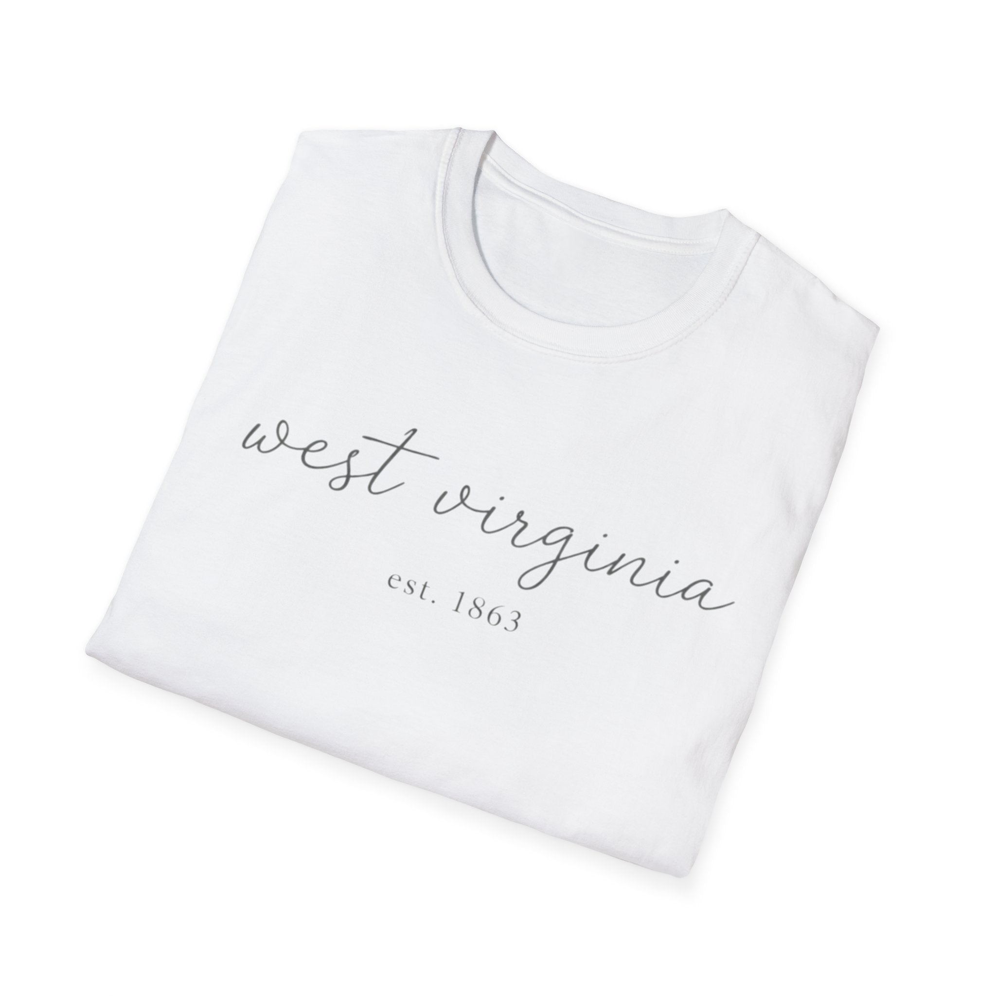 West Virginia Script T-Shirt