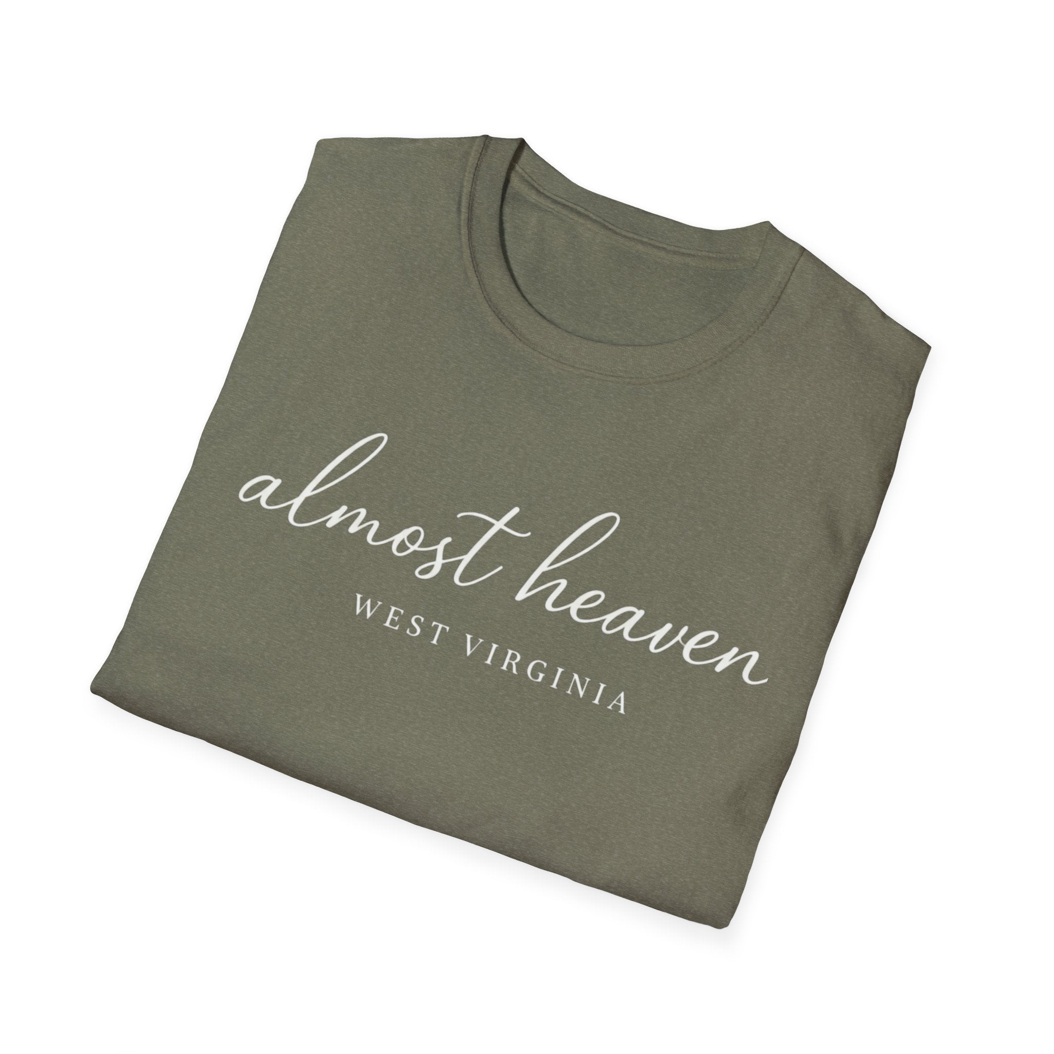 Almost Heaven West Virginia T-Shirt
